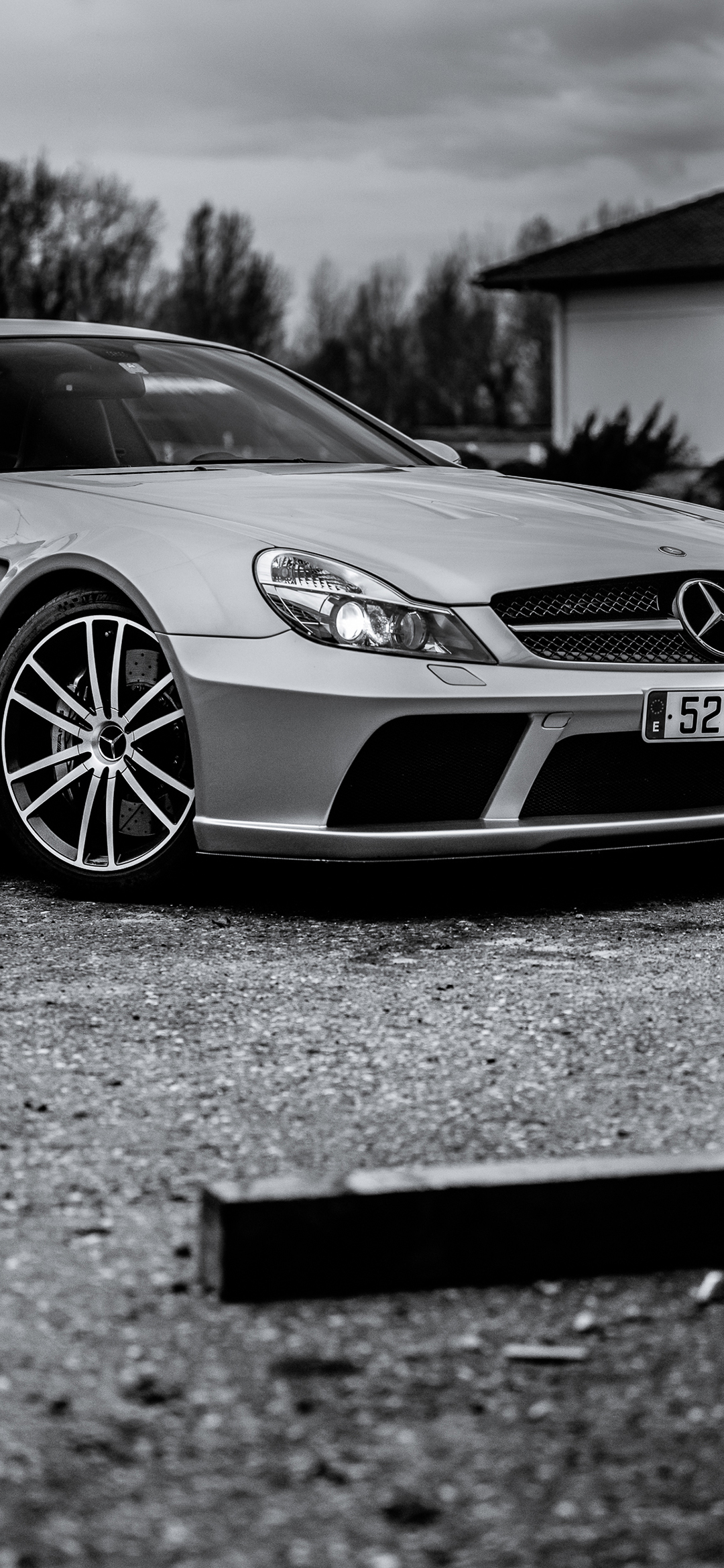 mercedes benz sl65 amg чб