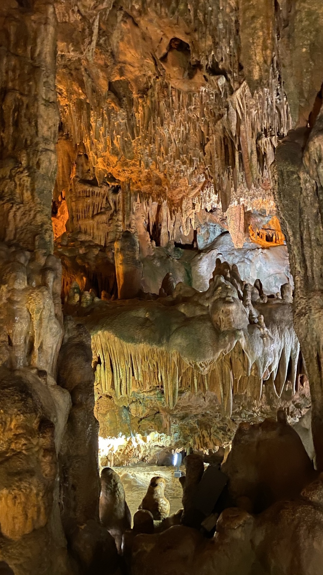 дамлата маарас, speleothem, пещеры дамлаташ, пещера, сталактит