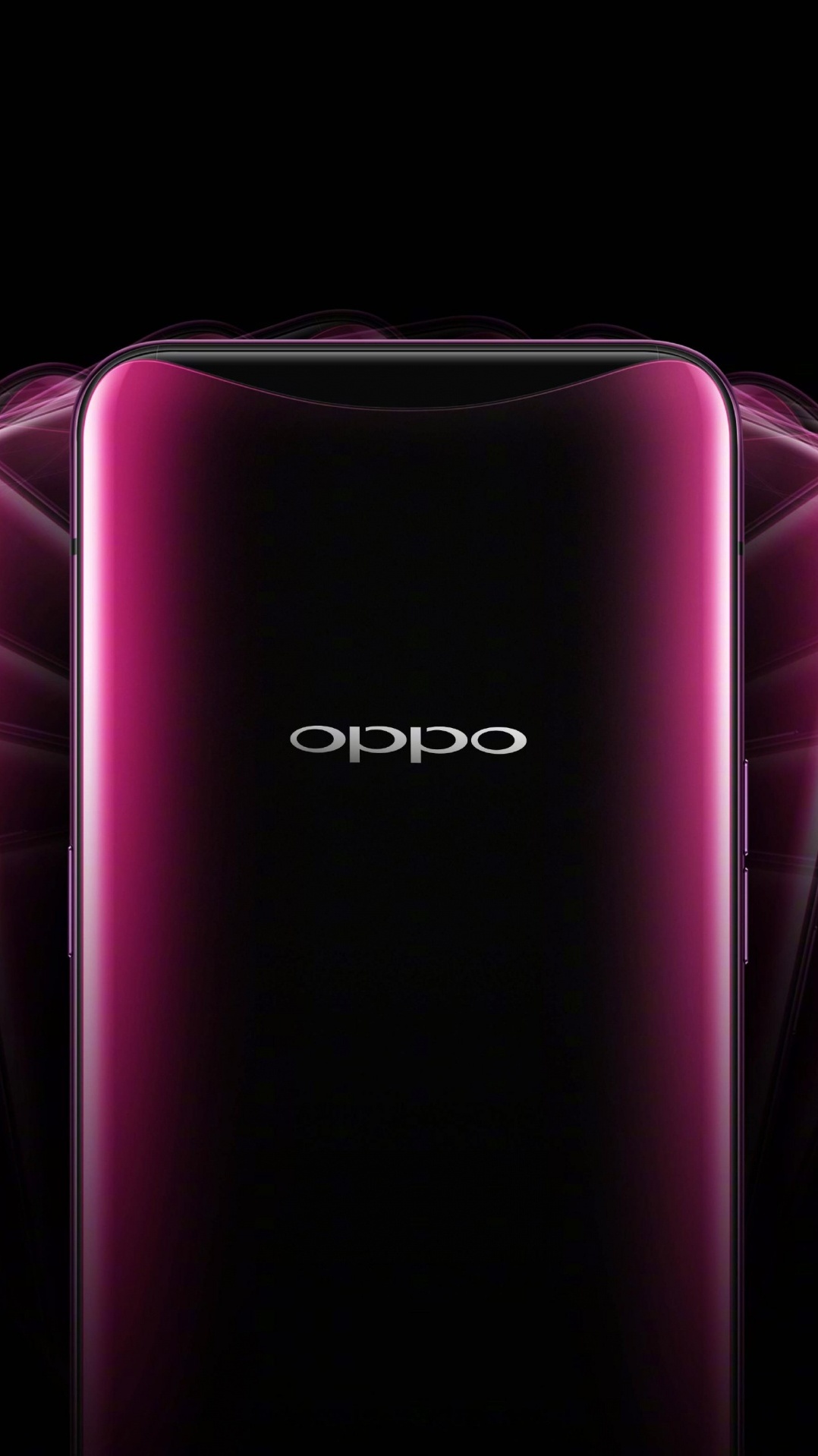 красный цвет, oppo найти х, смартфон, oppo, пурпур