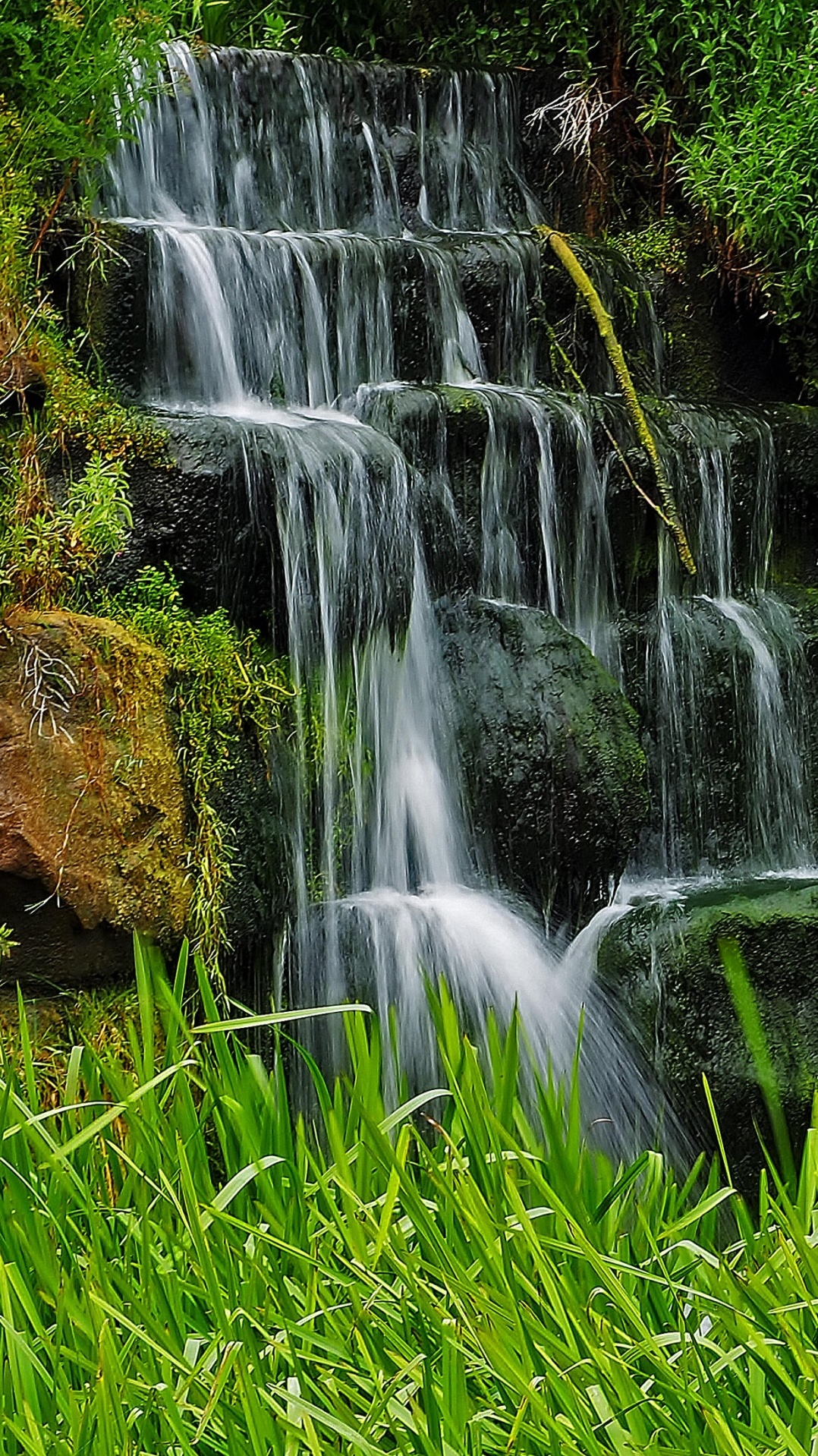 природа, водопад, вода, гидроресурсы, водоток