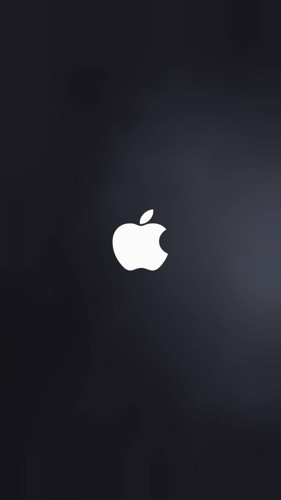 iphone apple темный градиент