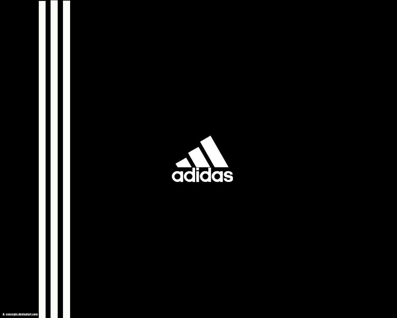 Фон, Логотипы, Адидас (adidas), Черные - обои wallpaperio.net