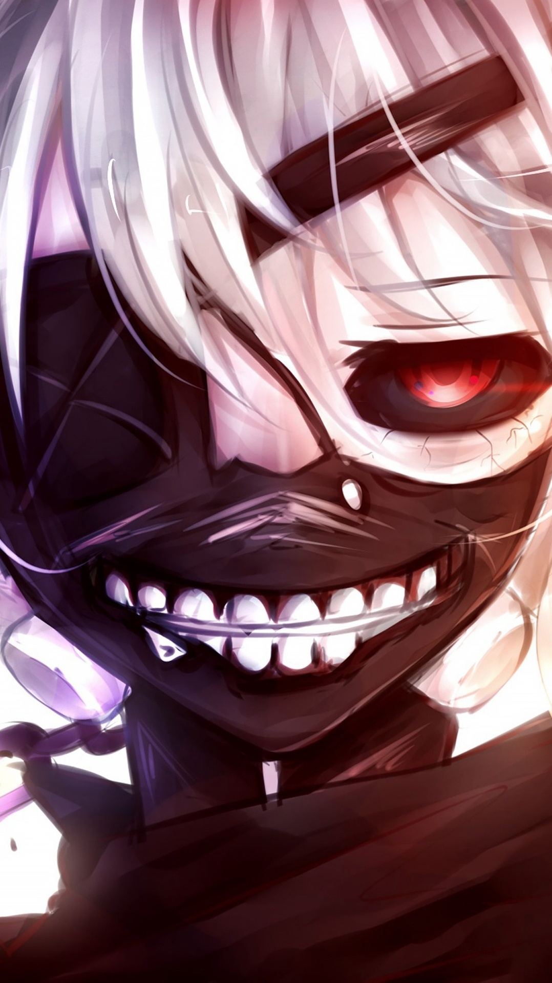 аниме, мультфильм, кен kaneki, токио вурдалак, манга