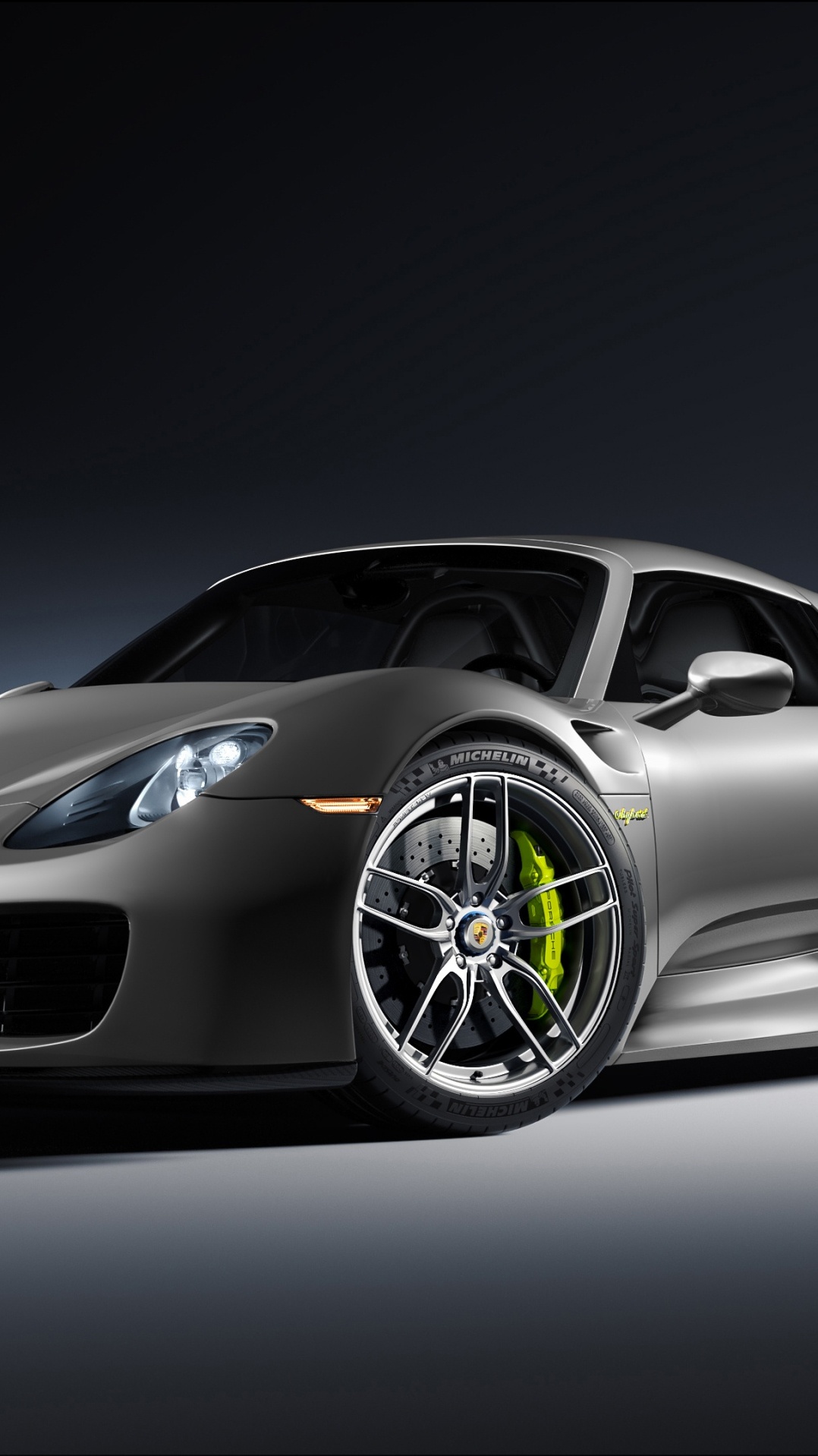 порше 918, авто, порше, спорткар, суперкар