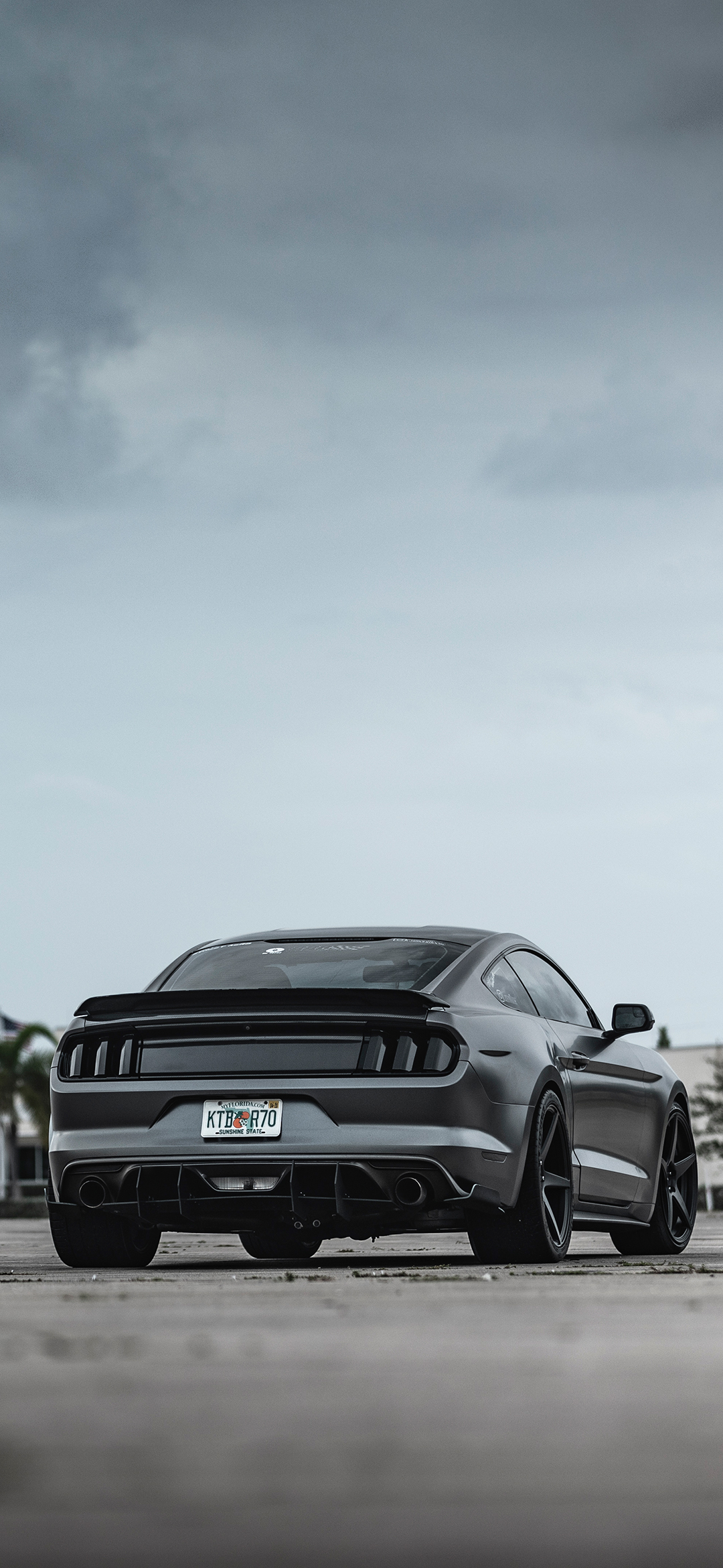 pony car ford mustang 2018