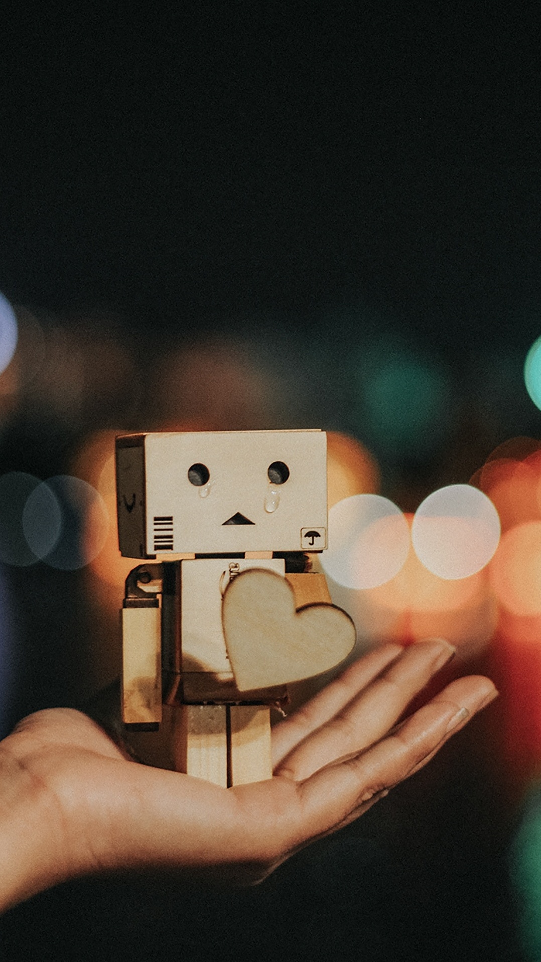 свет, игры, danbo любовь, палец, ночь