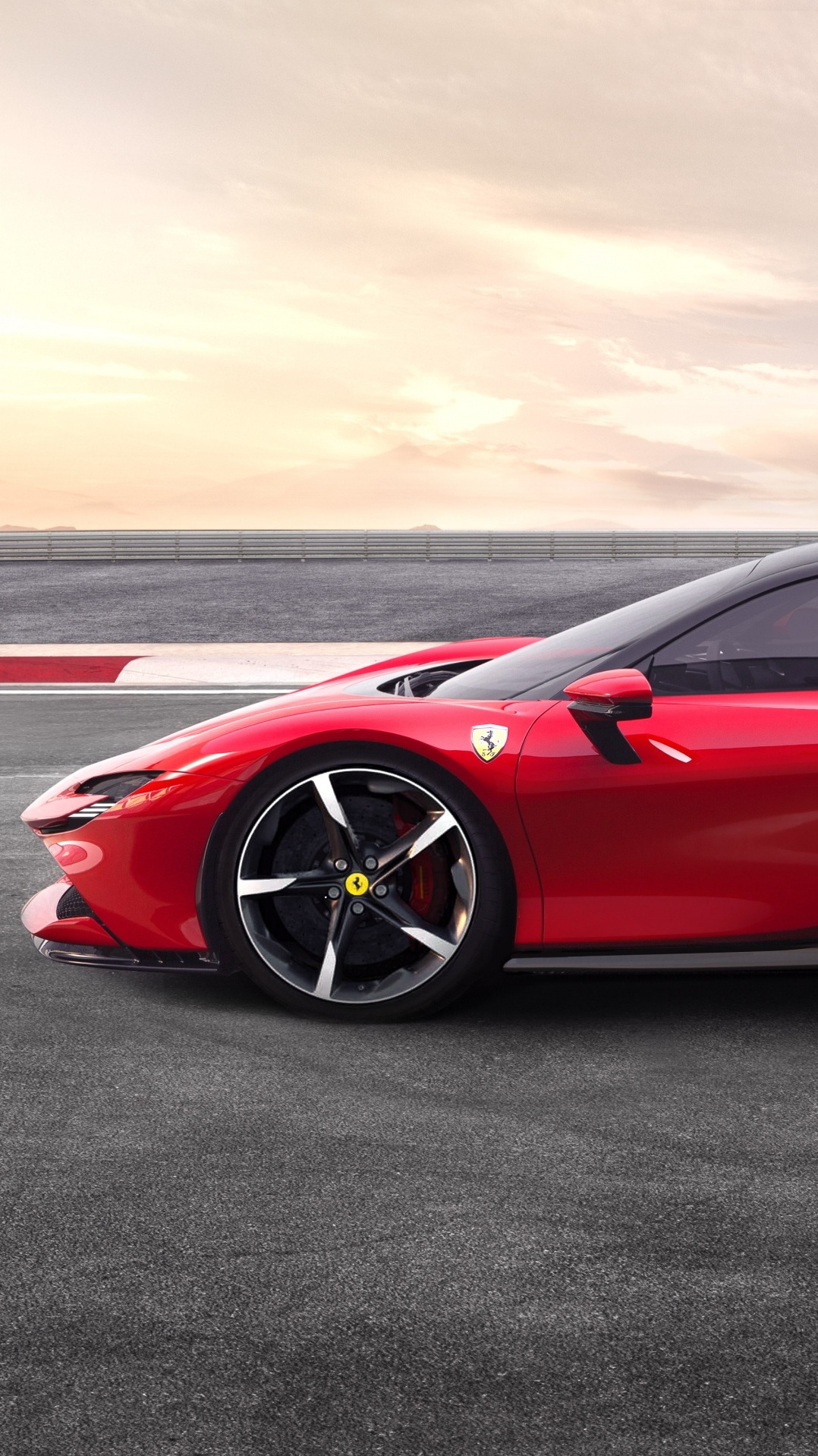 sf90 ferrari на женевском автосалоне, авто, laferrari, спорткар, суперкар