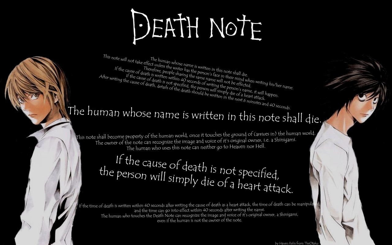 черные, мужчины, мультфильмы, тетрадь смерти (death note), аниме