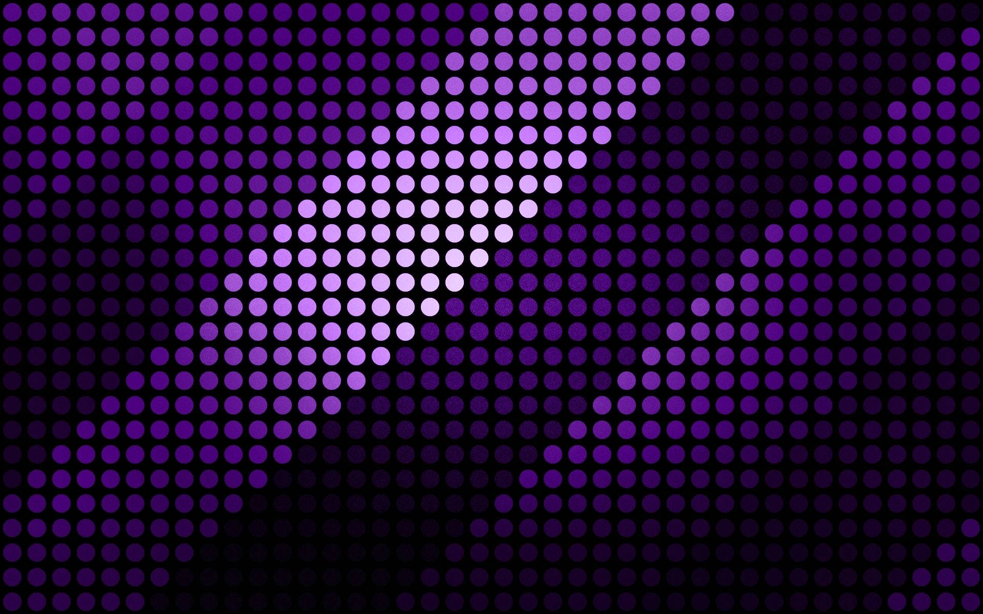 фиолетовые светящиеся цифровые круги