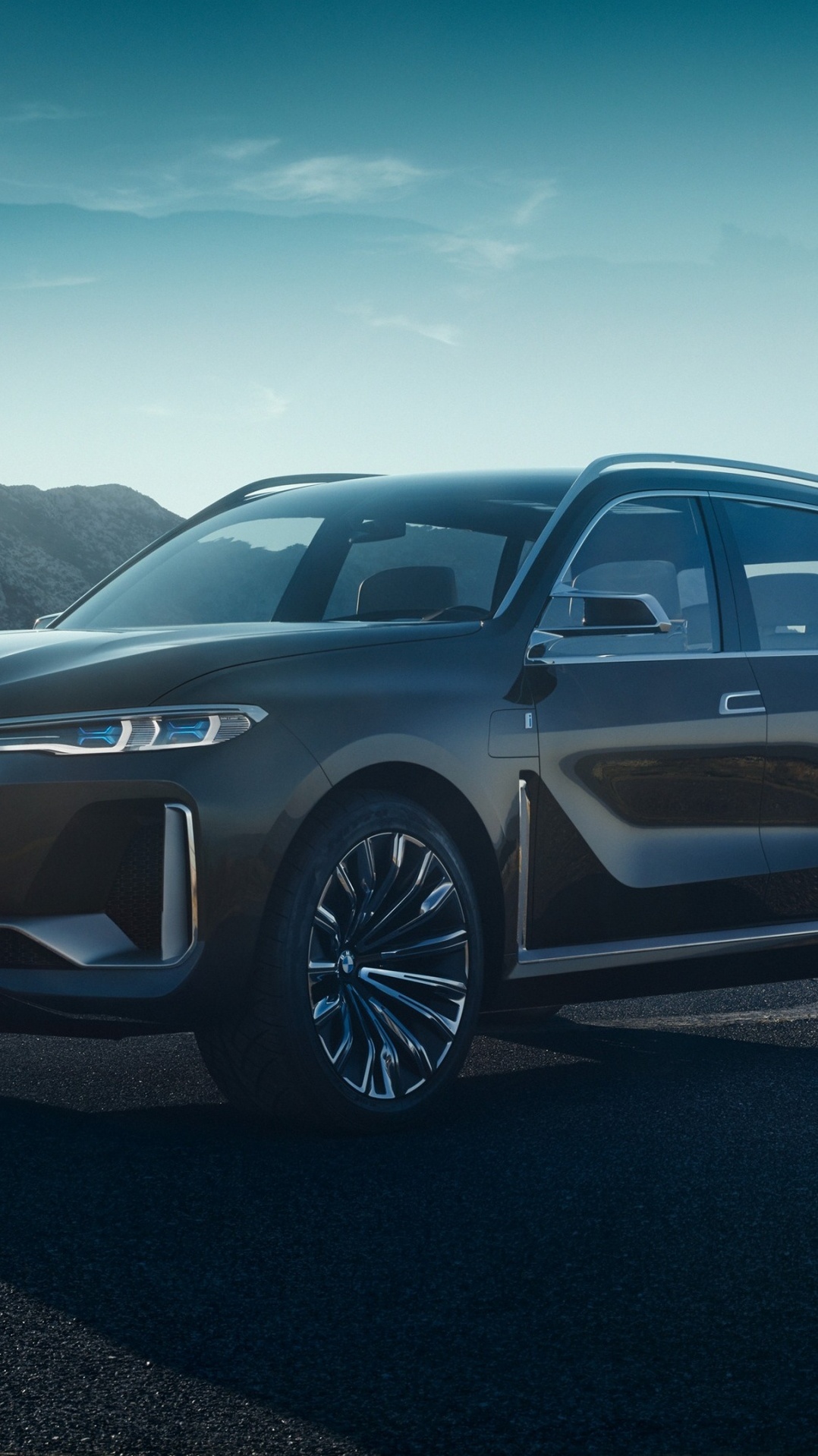 байерише моторен верке аг, bmw concept x7, международный автосалон в германии, 2019 bmw х7, bmw