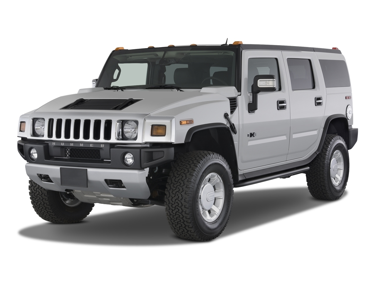 машины, серые, хаммер (hummer), транспорт