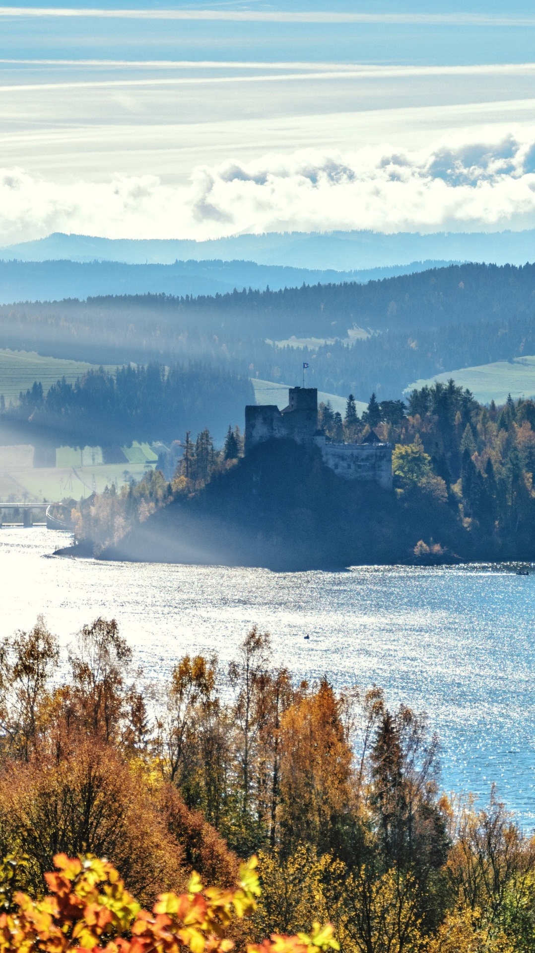 облако, крутить и крутить, телевизор, телевидение, вода