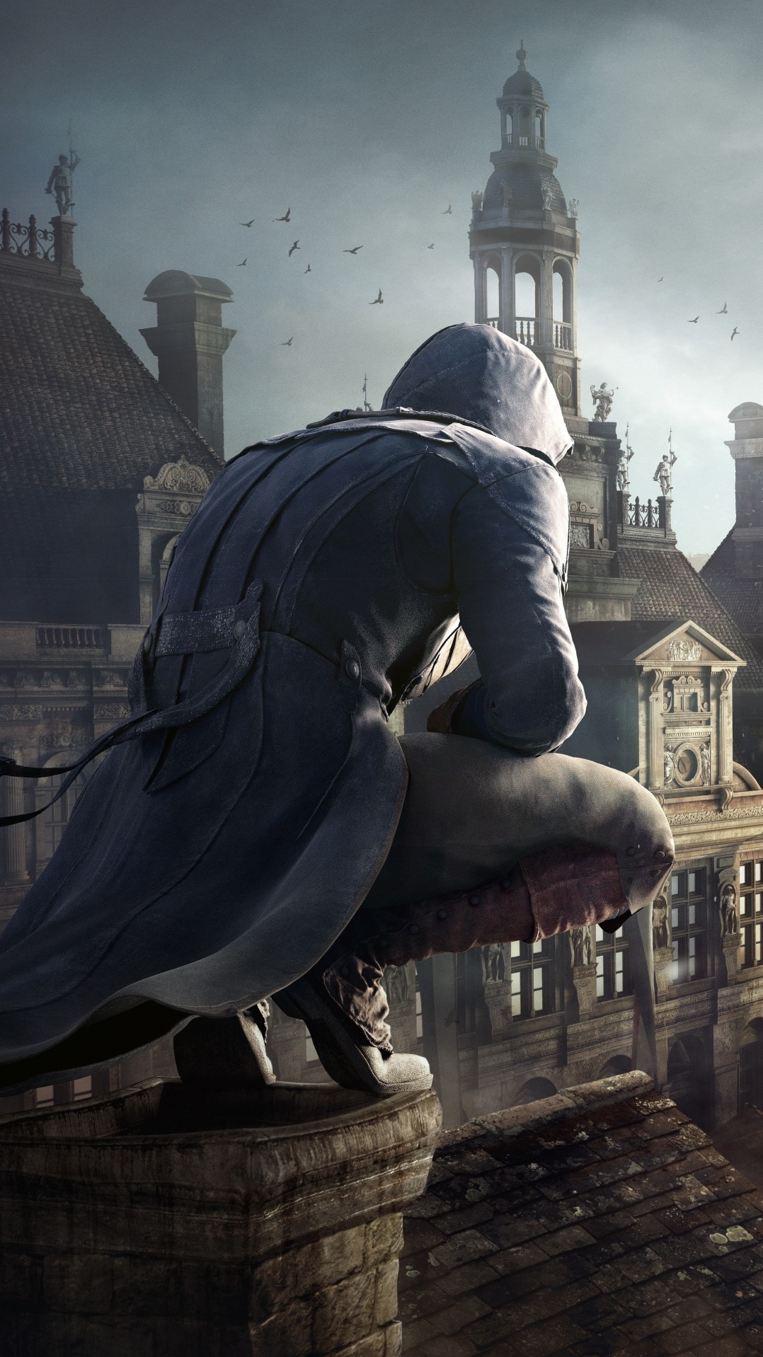 assassins creed, город, ubisoft, assassins creed unity, арно дориан