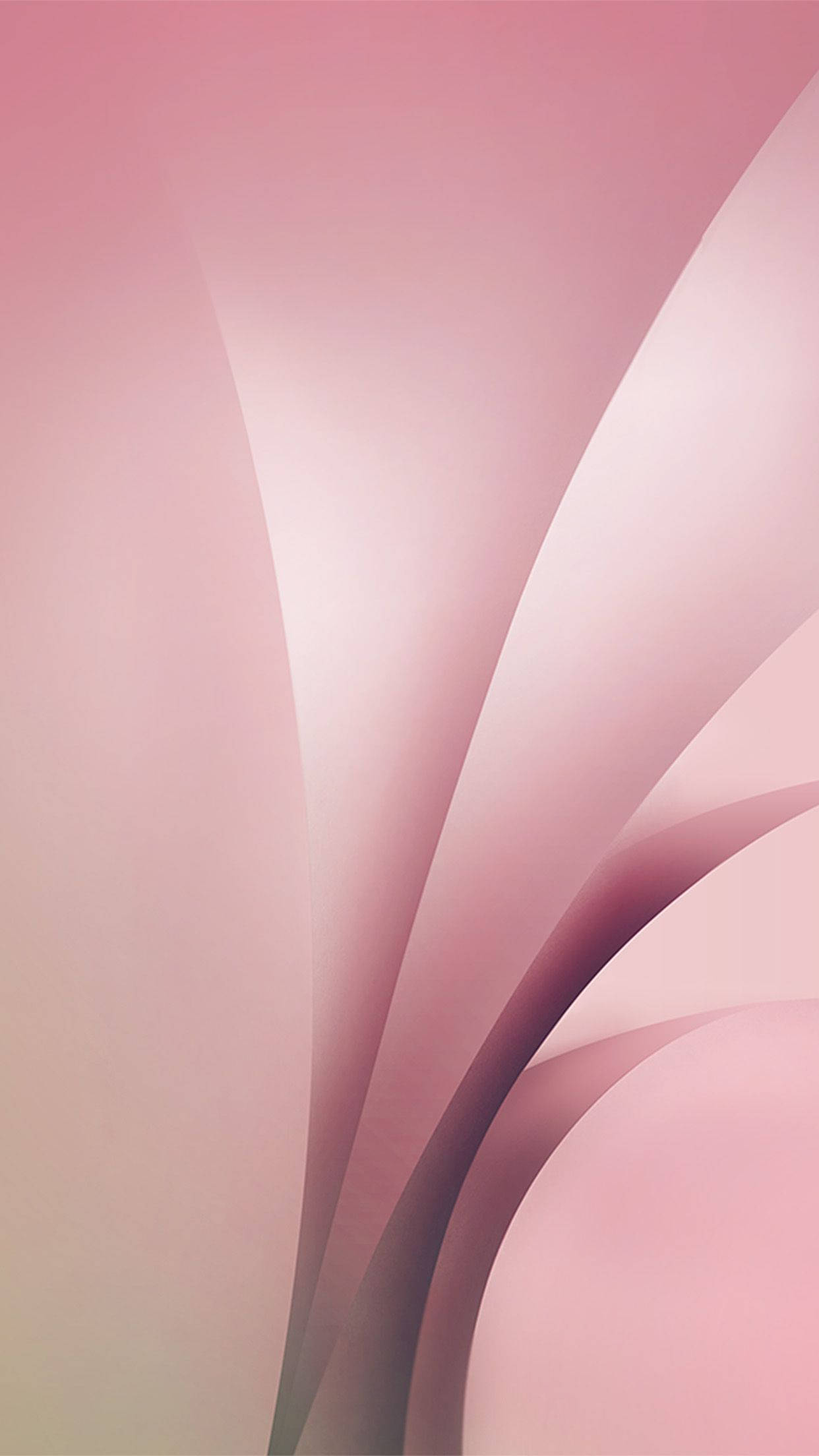 классная эстетичная абстрактная розовая волна