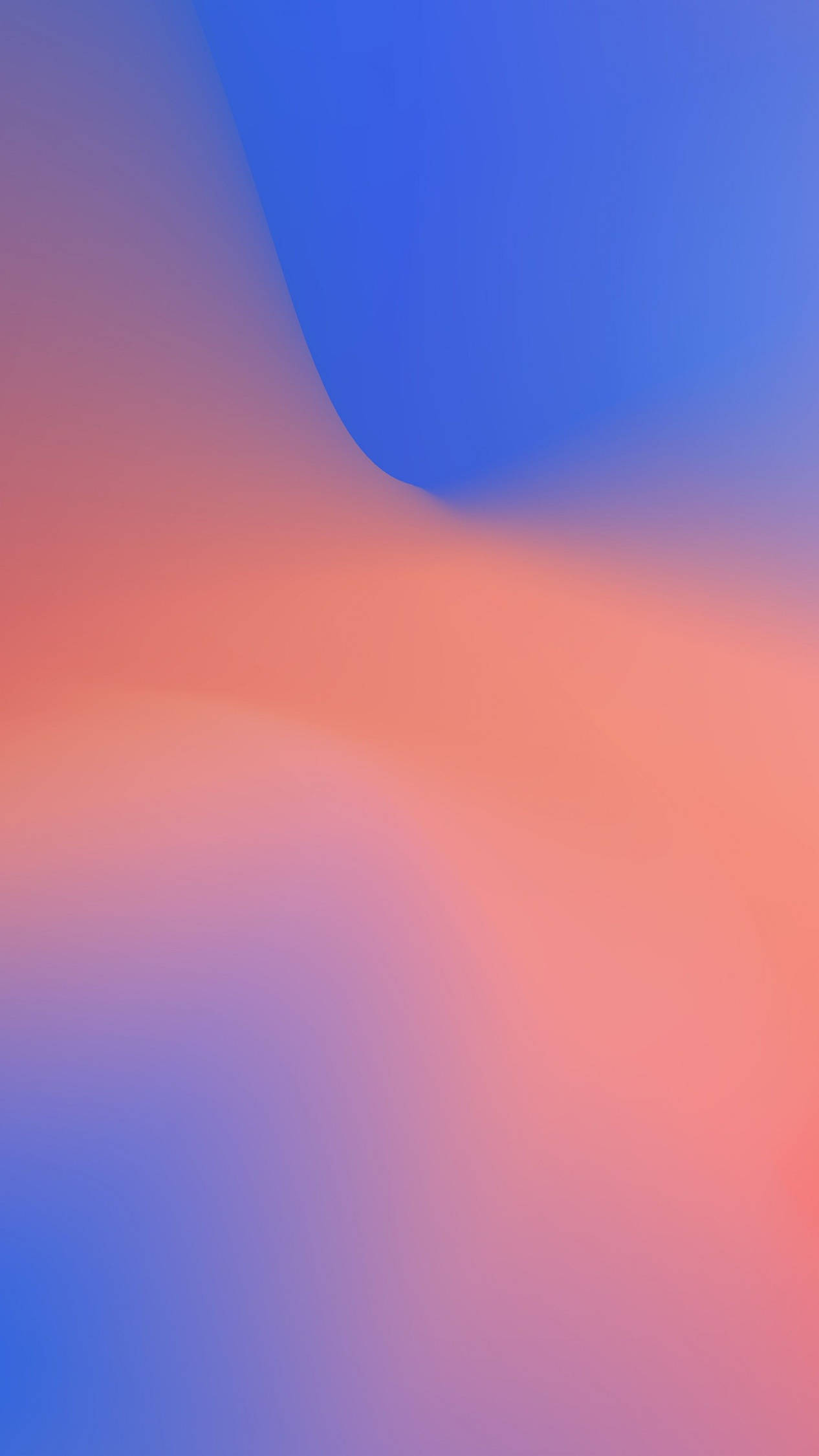 розовый и синий 4k android