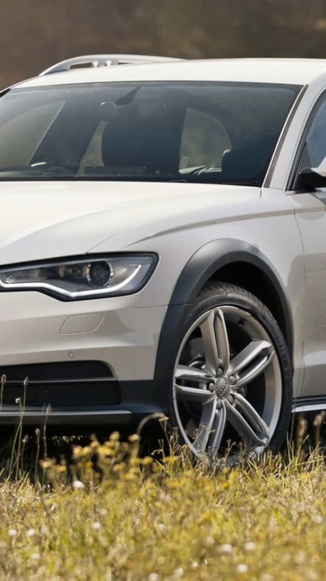 audi allroad, audi, авто, ауди а6 в allroad, ауди allroad на 2013