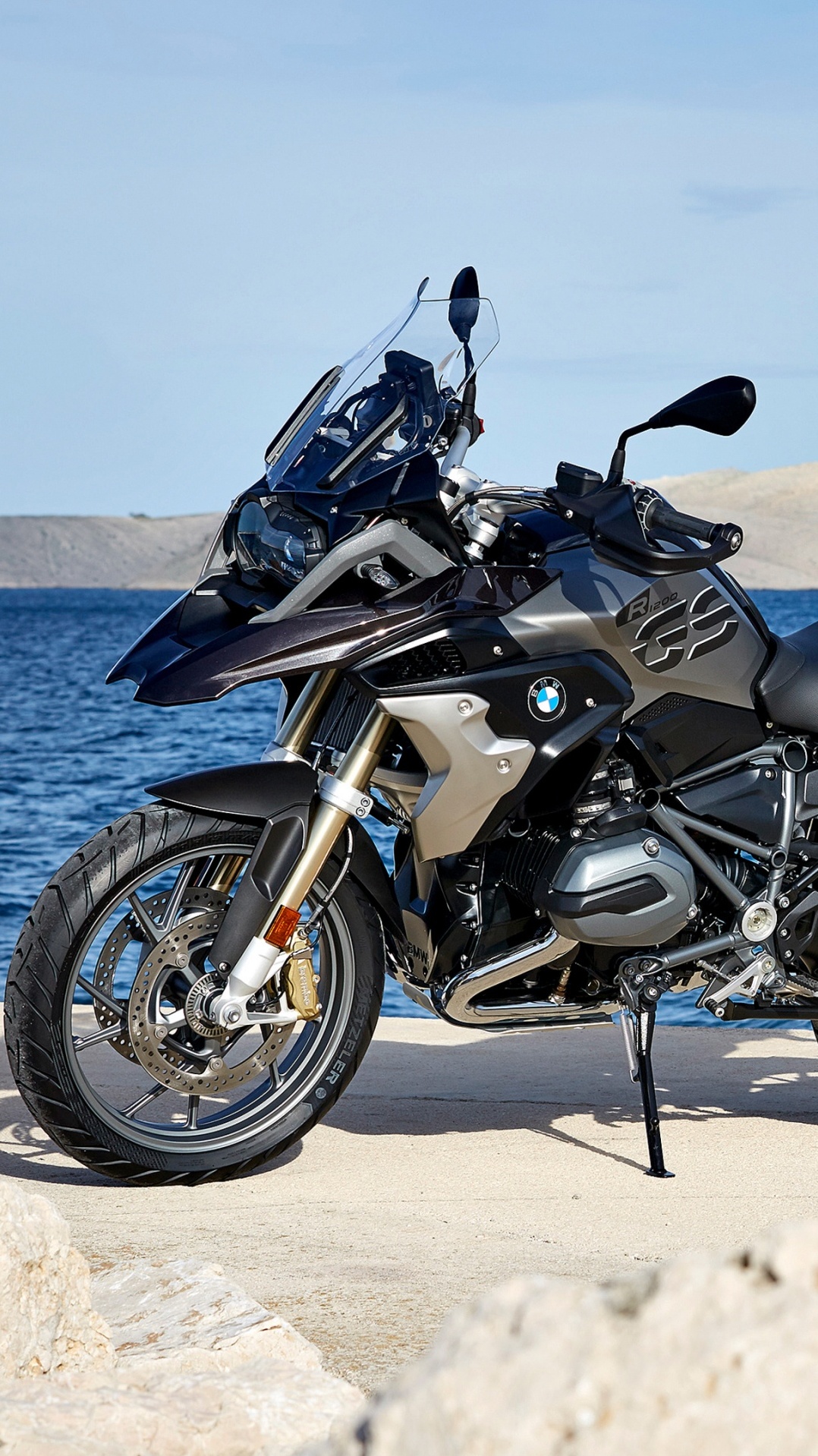 колесо, местность, мотоцикл, bmw gs, мотоспорт