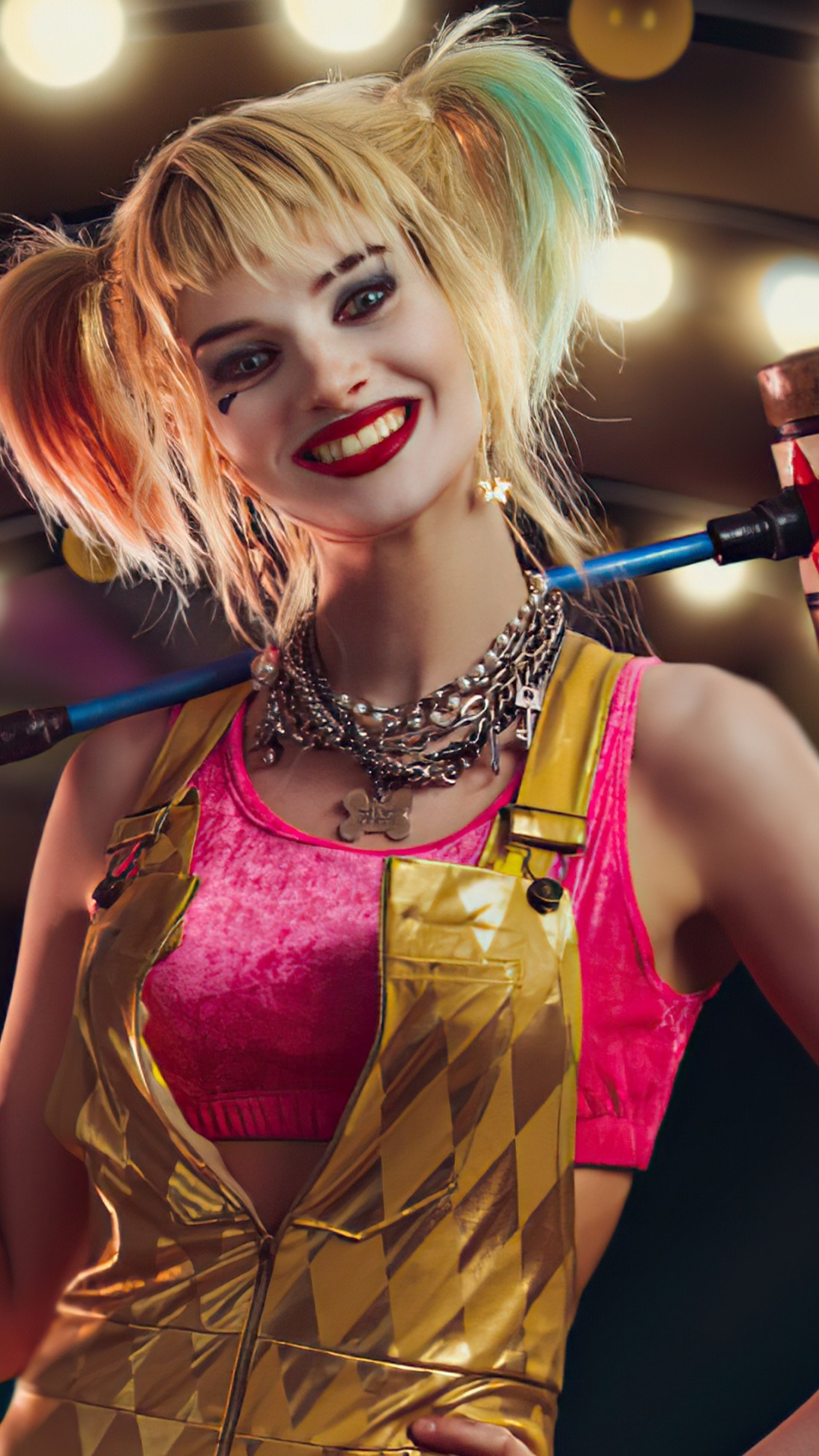 золотой комбинезон harley quinn, харли квинн, золото, женский костюм, костюм