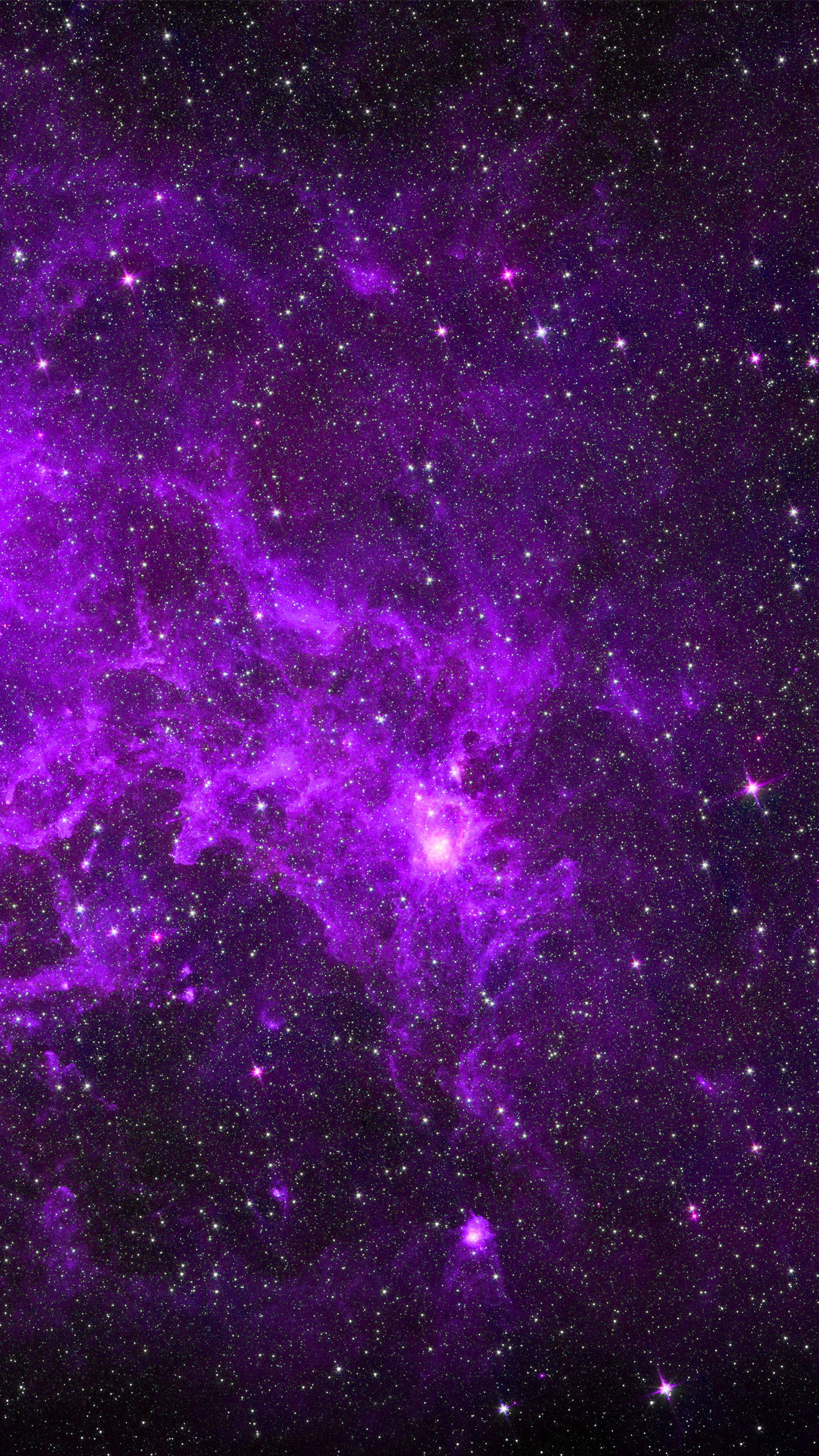 телефон purple space 4k