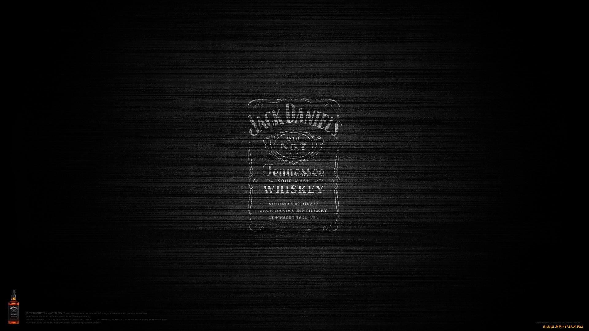 черные, бренды, фон, jack daniels, логотипы