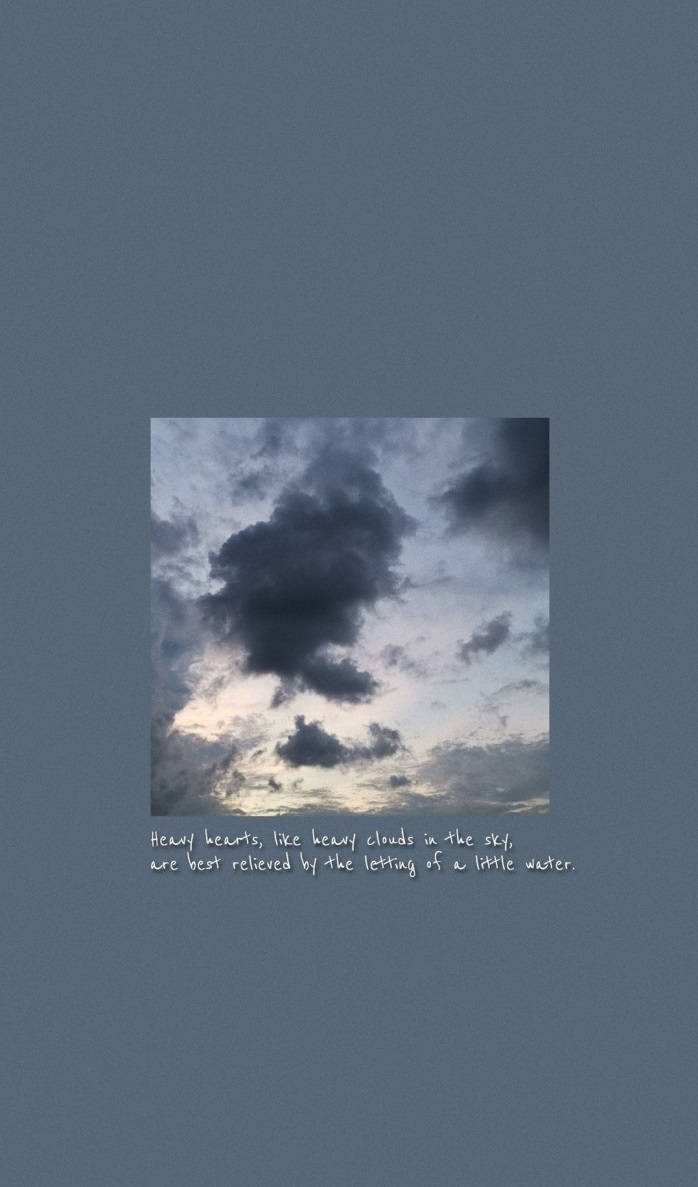 тяжелые облака, цитаты из tumblr