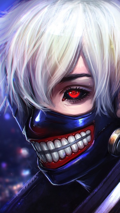 темнота, кен kaneki, токио вурдалак, вурдалак, аниме