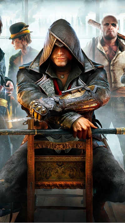 игра, компьютерная игра, assassins creed unity, assassins creed syndicate, ubisoft