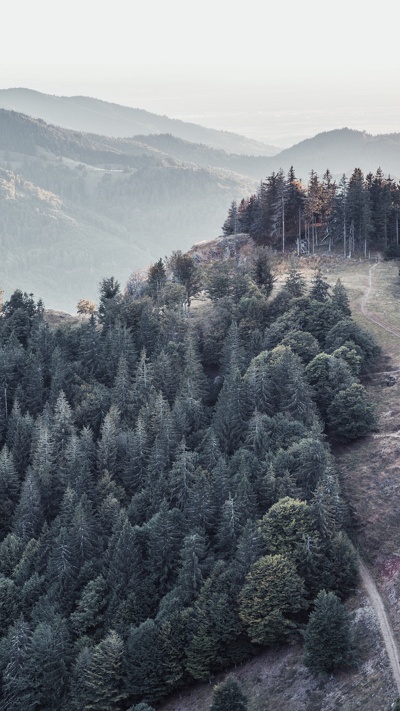 гора, хребет, природа, горный хребет, холм