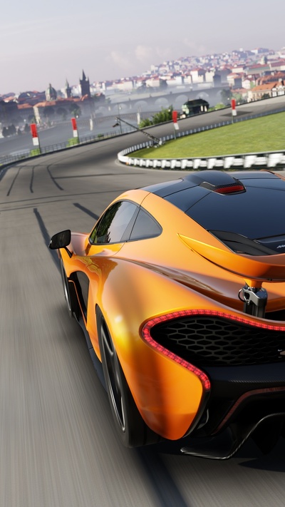 mclaren automotive, гран туризмо 6, forza motorsport 5, видеоигра, игра