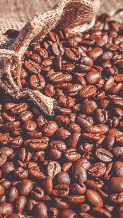 кофе, арабика, боб, кофейное зерно, обжарка кофе