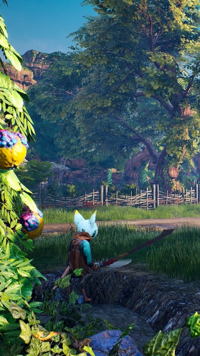 природа, biomutant игры, playstation 4, открытый мир, biomutant