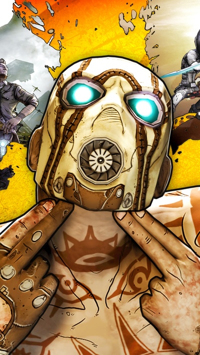 в borderlands красивый коллекция, фикция, арт, пограничье предварительно сиквел, комиксы