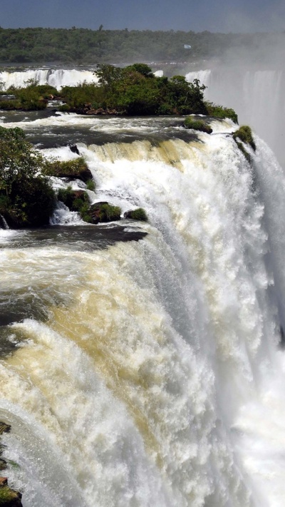 река игуасу, водопады игуасу, национальный парк iguau, водопад, гидроресурсы