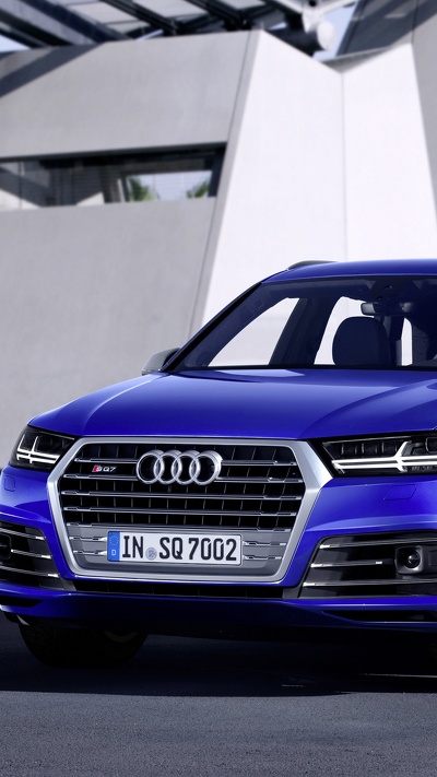 audi sq7, audi, авто, семейный автомобиль, колесо