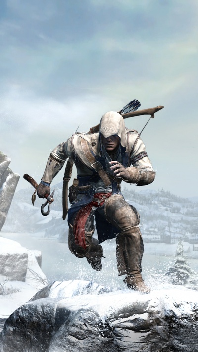 эдвард кенуэй, assassins creed iii, assassins creed 3, альпинизм, коннор кенуэй