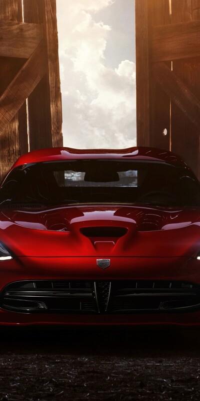 додж вайпер (dodge viper), машины, транспорт