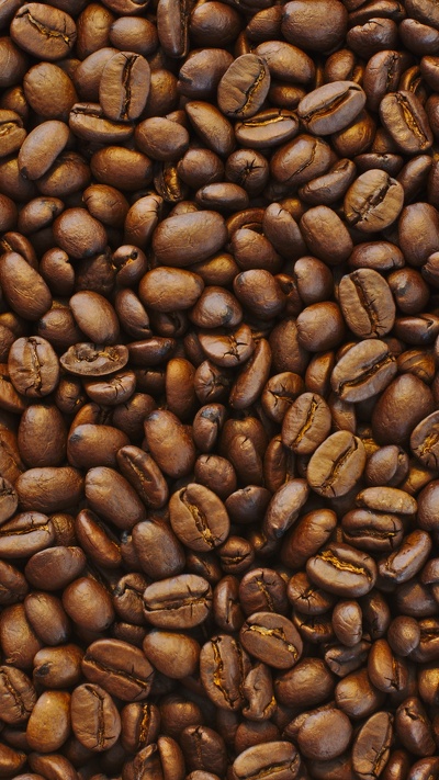 кофейное зерно, кофе, ямайский кофе блю маунтин, коричневый цвет, кофейня