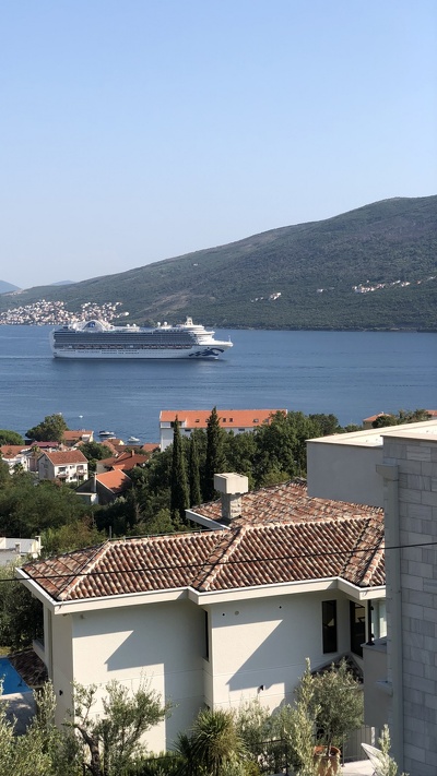 судно, недвижимость, море, черногория, вода