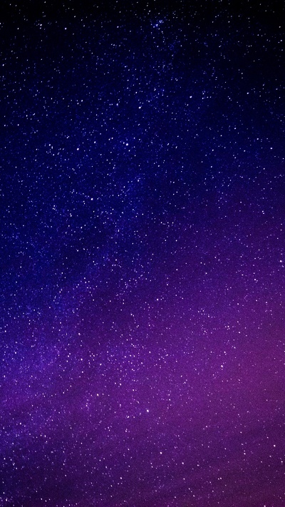 звезда, ночное небо, фиолетовый, галактика, пурпур