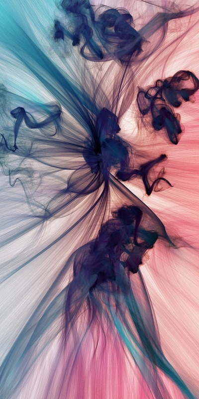 абстрактное изображение с цветной дымкой