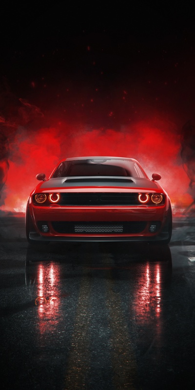 спорткар, додж чарджер срт мегеру, dodge challenger 2021, dodge, легковые автомобили