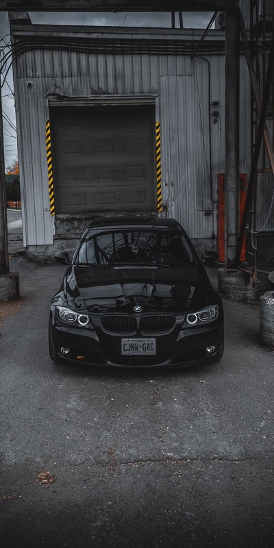 bmw e60 520i черный бумер