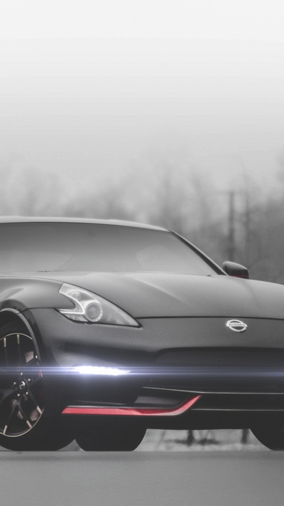 авто, ниссан, обод, nissan 370z, спорткар