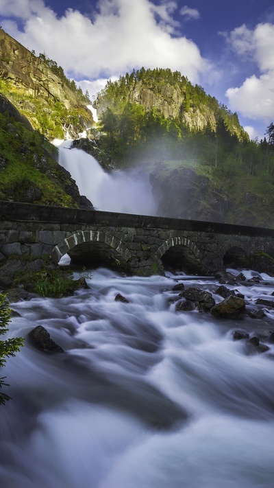 гидроресурсы, водоем, природа, ltefossen, вода