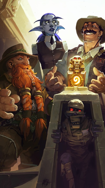 в hearthstone лига исследователей, домашний очаг, blizzcon, пакет расширения, blizzard entertainment