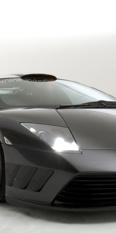 серые, машины, ламборджини (lamborghini), транспорт