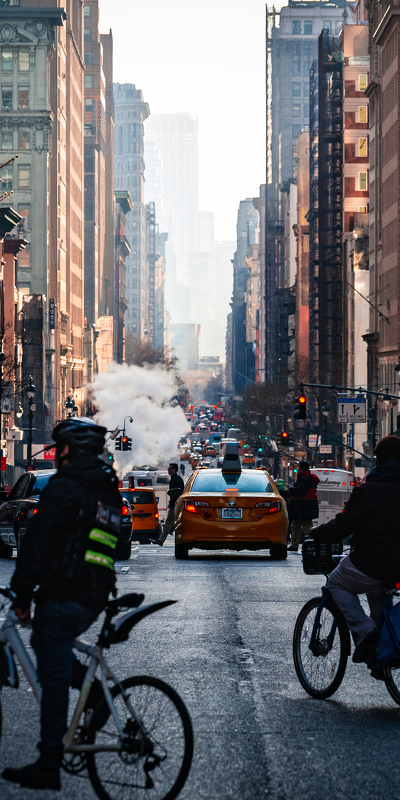 виды нью йорка вайб города