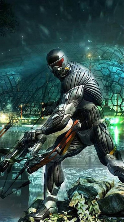 crysis 3, компьютерная игра, игры, иллюстрация, crytek