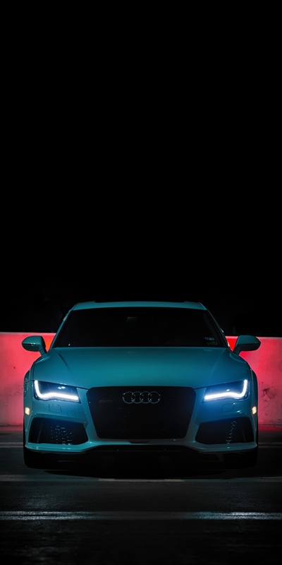 audi rs7 2015 цвет бирюзовый turquoise