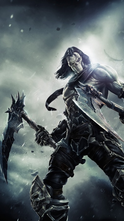 darksiders, darksiders 2, искусство darksiders ii, игры всенощной, darksiders 3